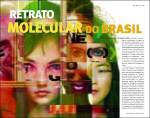 Molecular Portrait of Brazil (BAR 30, Wade)