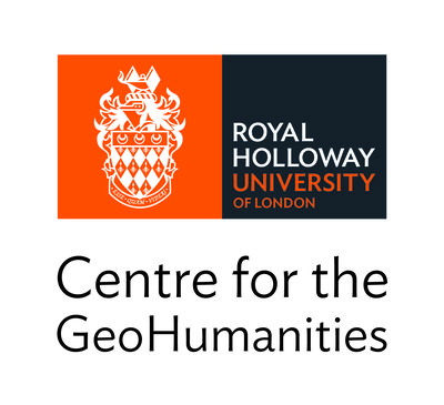 RHUL Centre for GeoHumanities logo