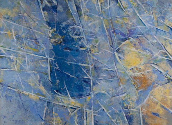 John Golding, Arco Iris, 1992, oil on canvas, 163 x 224cm