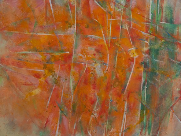 John Golding, Pulse, 1991-2, oil on canvas, 112 x 147cm