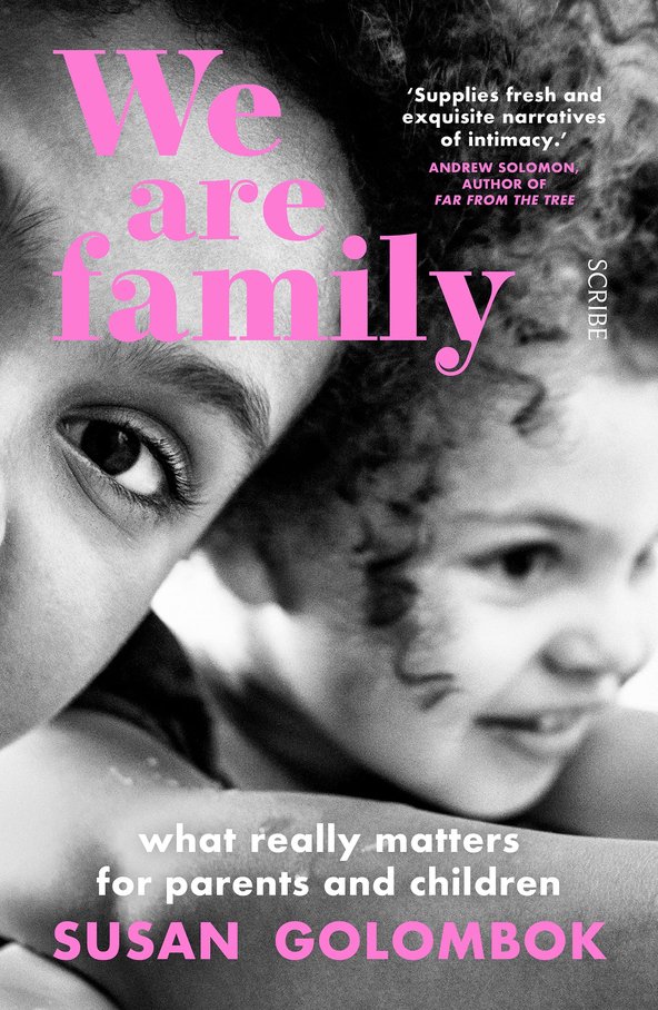 Paperback cover of Susan Golombok book titled &#x27;We are family&#x27;