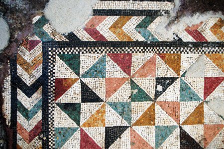 Mosaic at Segni (BAR 30, Smith)