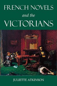 Atkinson, French Novels and the Victorians cover (BAR 30)