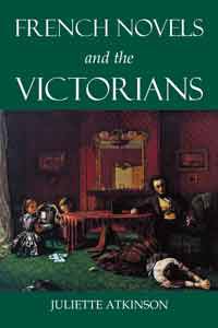 French Novels and the Victorians - book jacket