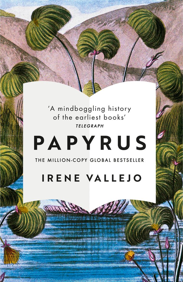 Irene Vallejo Papyrus Book Jacket