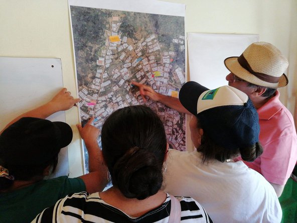 Participatory mapping in Carpinelo 2