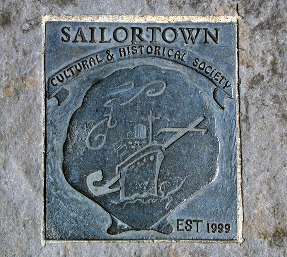 Sailortown plaque, Belfast