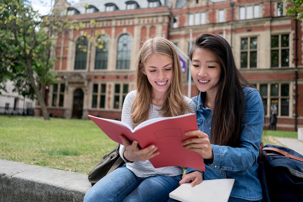 East Asians make up the highest percentage of international students. Image credit: andresr / Getty Images